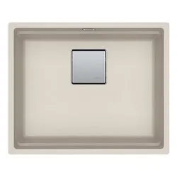Lavello 1 vasca (56x46cm) Kng 110 52 KUBUS 2 Sahara Opaco 125 0529 588 - immagine 1