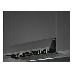 Cappa incasso (59,8cm) semi integrata estraibile UNIVERSALE Nero KSEIR62NE2 - immagine 1