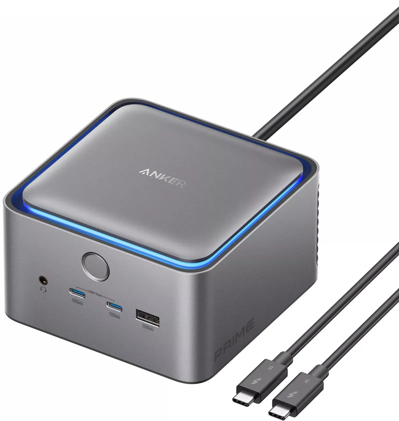 Hub Thunderbolt Anker Prime TB5, 14in1, Grigio A83B53A1 - immagine 1