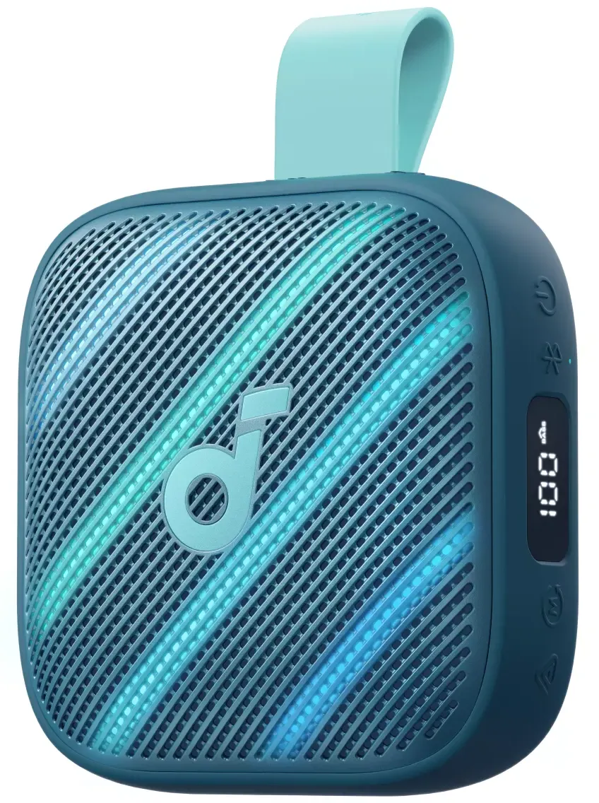 Altoparlante Portatile Bluetooth Anker SoundCore Boom Go 3i, 15W, TWS, RGB, Impermeabile, Blu D5103030 - immagine 1