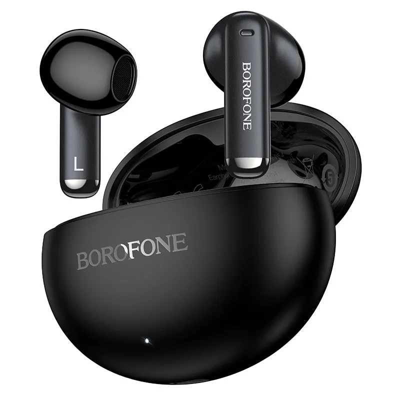 Auricolare Bluetooth Borofone FQ12 Nice, TWS, Nero - immagine 1