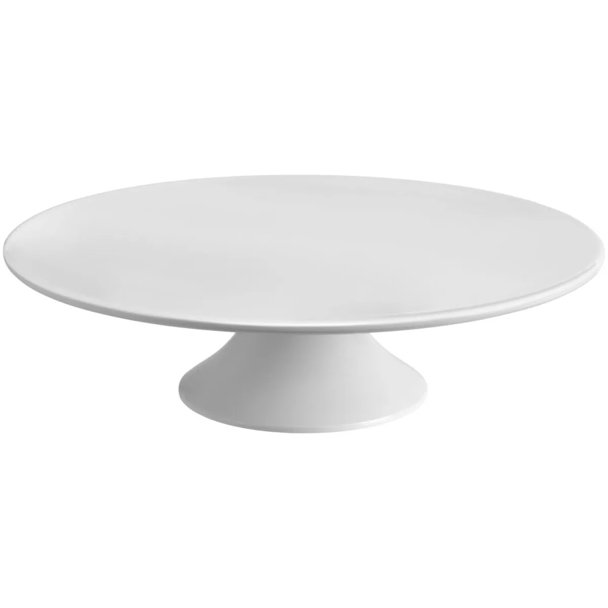 VEGA Piatto torta Gavia; 32.5x9 cm (ØxH); bianco; rotonda - immagine 1