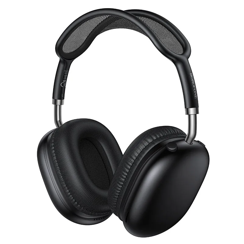 Auricolare Bluetooth Borofone BO36 Tone, A2DP, Nero - immagine 1
