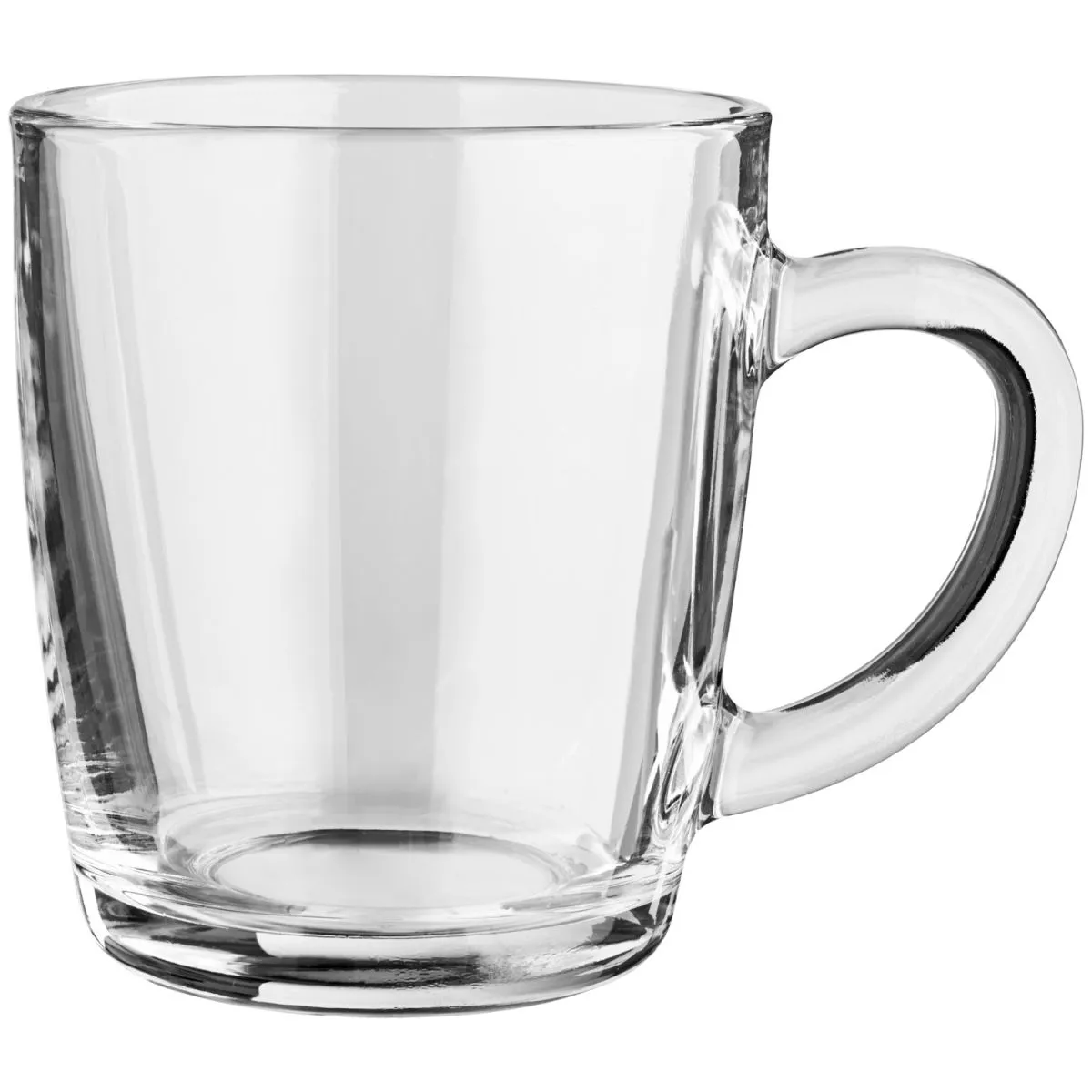 6x Pasabahçe Bicchiere da tè Basic; 340 ml, 9.7x8.6 cm (ØxH); trasparente; 6 pz. / Pacco - immagine 1
