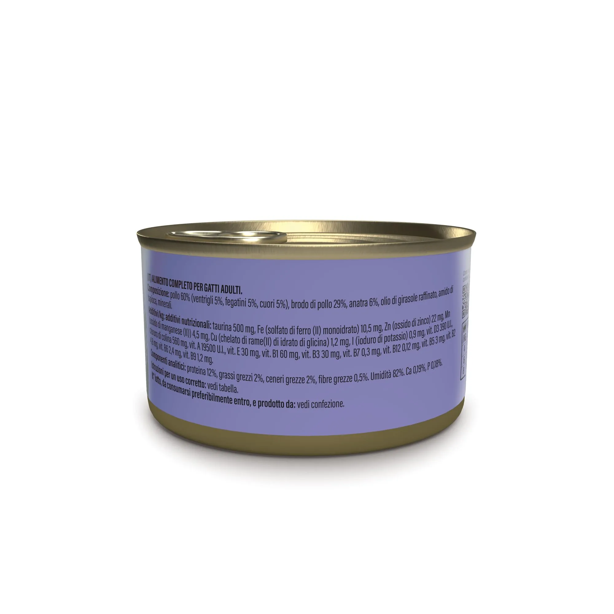 Schesir After Dark, Filetti di Pollo con Anatra in Brodo, Alimento Umido Completo per Gatti, in Lattina, Grain Free, Alto Contenuto di Proteine, Fonte di Idratazione, 12 x 80 g - immagine 4
