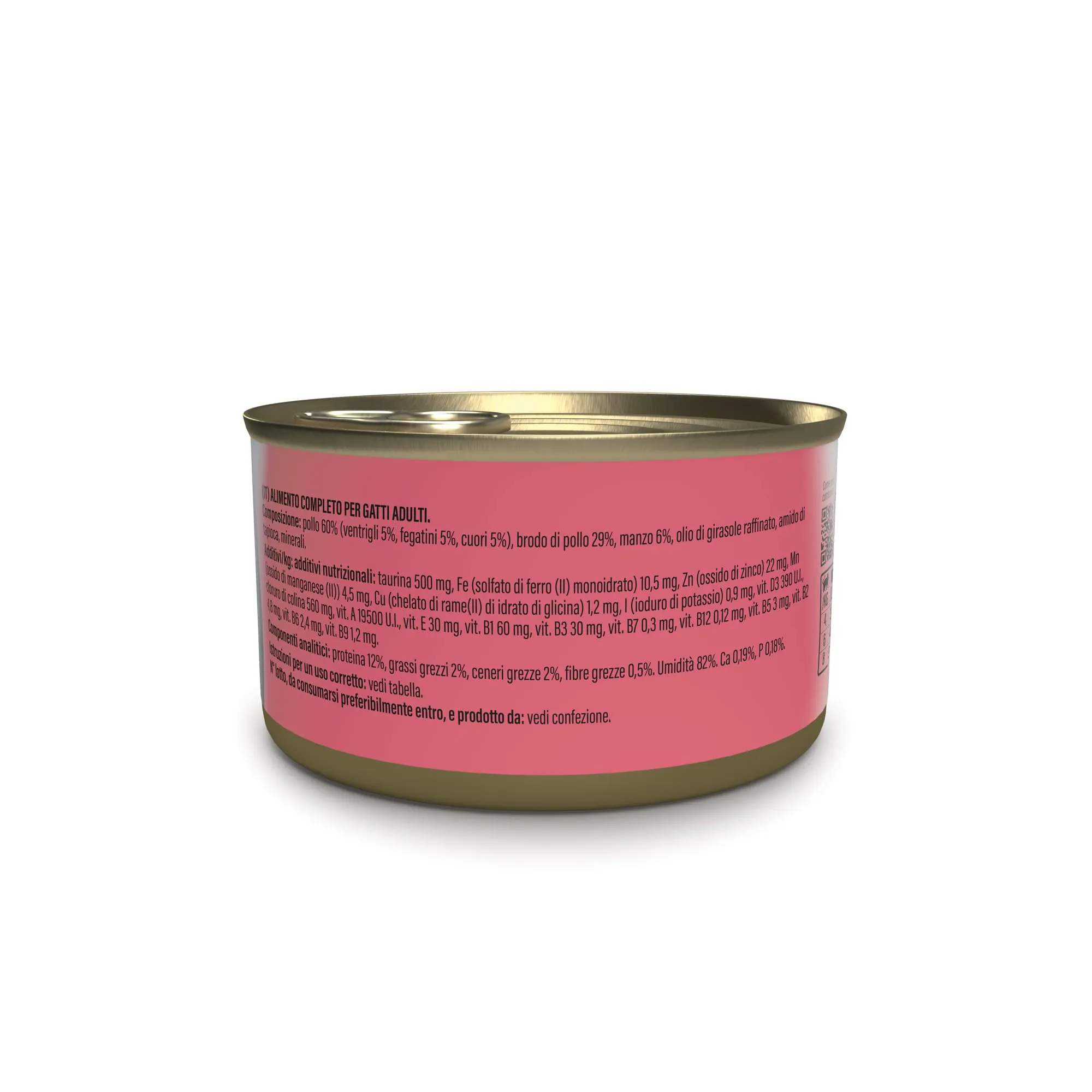 Schesir After Dark, Filetti di Pollo con Manzo in Brodo, Alimento Umido Completo per Gatti, in Lattina, Grain Free, Alto Contenuto di Proteine, Ricco di Idratazione, 12 x 80 g - immagine 4