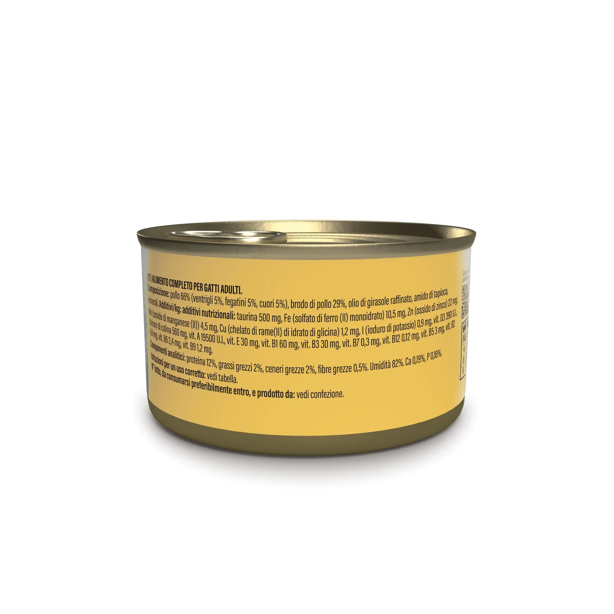 Schesir After Dark, Filetti di Pollo in Brodo, Alimento Umido Completo per Gatti, in Lattina, Grain Free, Alto Contenuto di Proteine, Fonte di Idratazione, 12 x 80 g - immagine 4