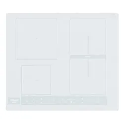 Piano cottura induzione 4 zone Hb 8460B Ne W White (60cm) - immagine 1