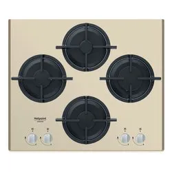 Piano cottura gas 4 zone Hagd 61S Ch Champagne (60cm) - immagine 1