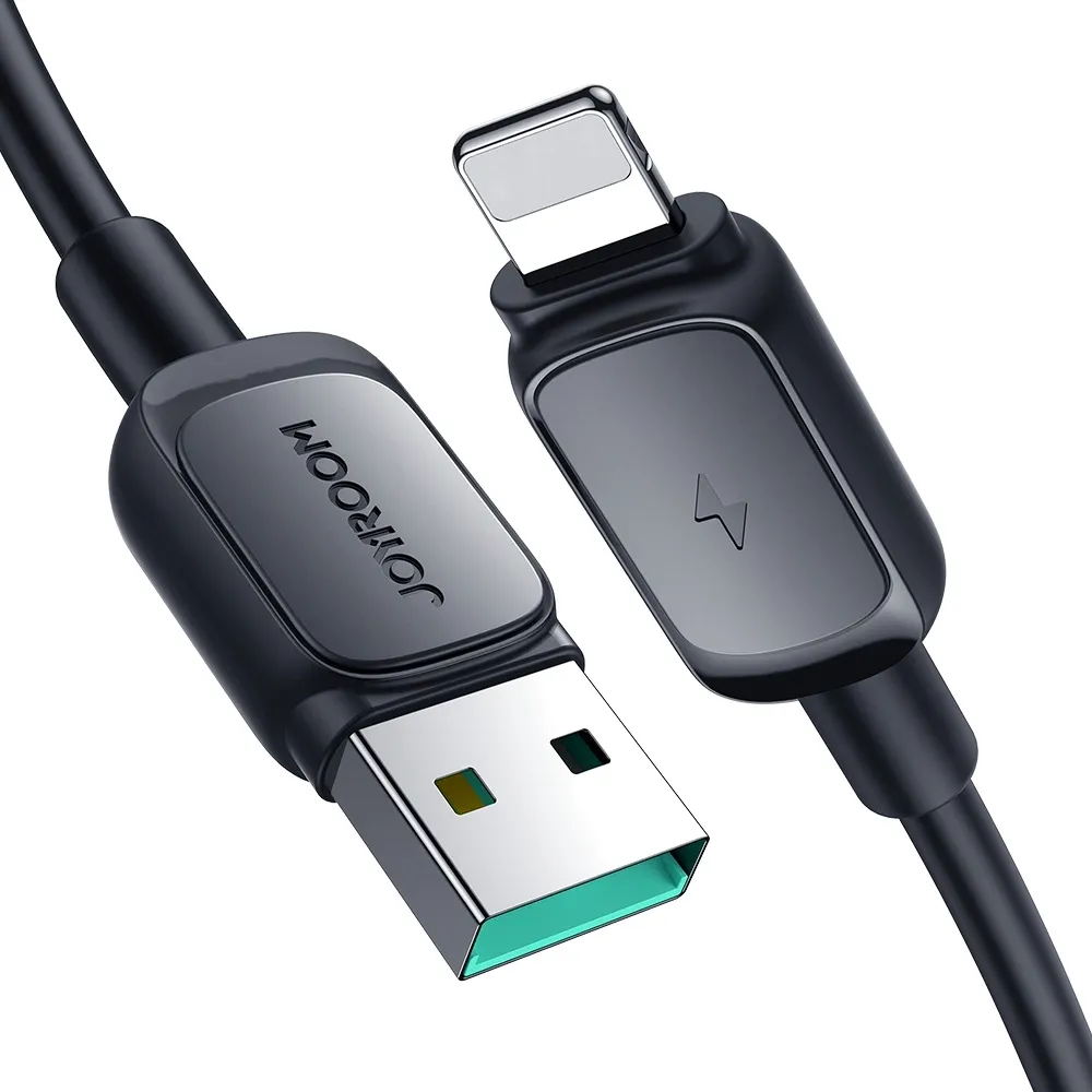 Cavo Dati e Ricarica USB-A - Lightning Joyroom S-A14, 18W, 1.2m, Nero - immagine 1