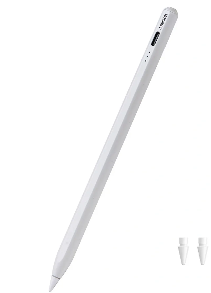 Penna Touch Joyroom JR-X15 Pro per Apple iPad, Versione Attiva, Bianco - immagine 1
