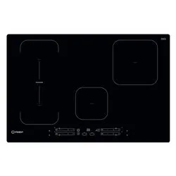 Piano cottura induzione 5 zone Ib 21B77 Ne Black (75cm) - immagine 1
