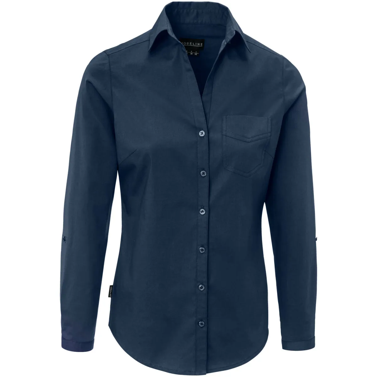 JOBELINE Camicetta Kim maniche lunghe; Taglia 56; blu navy - immagine 1