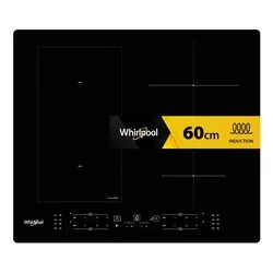 Piano cottura induzione 4 zone 6 SENSO WL B8160 NE Black (60cm) - immagine 1