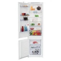Frigorifero e congelatore Combinato Statico Bcsa306E4Sfn Lh Bianco classe E (L60cm) - immagine 1