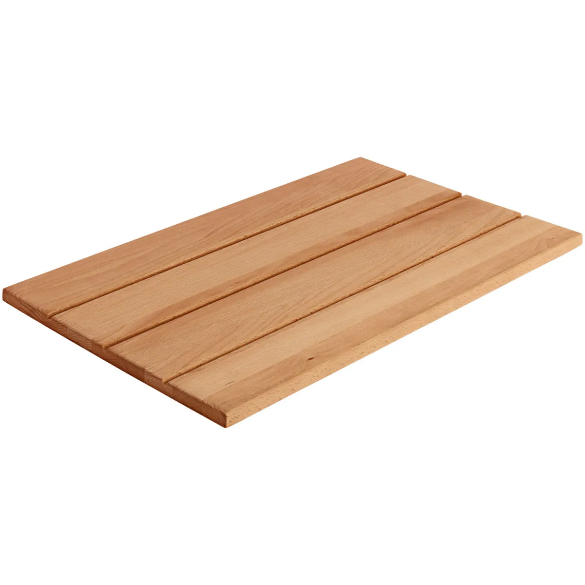 VEGA Mensola Portland Gastronorm 1/1; 50.6x30.4x1.5 cm (LxLxH); faggio; rettangolare - immagine 1