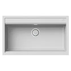 Lavello 1 vasca (86x51cm) BEST 360 Bianco Opaco LGB36068 - immagine 1