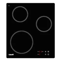 Piano cottura induzione 3 zone S1000 Black (45cm) - immagine 1