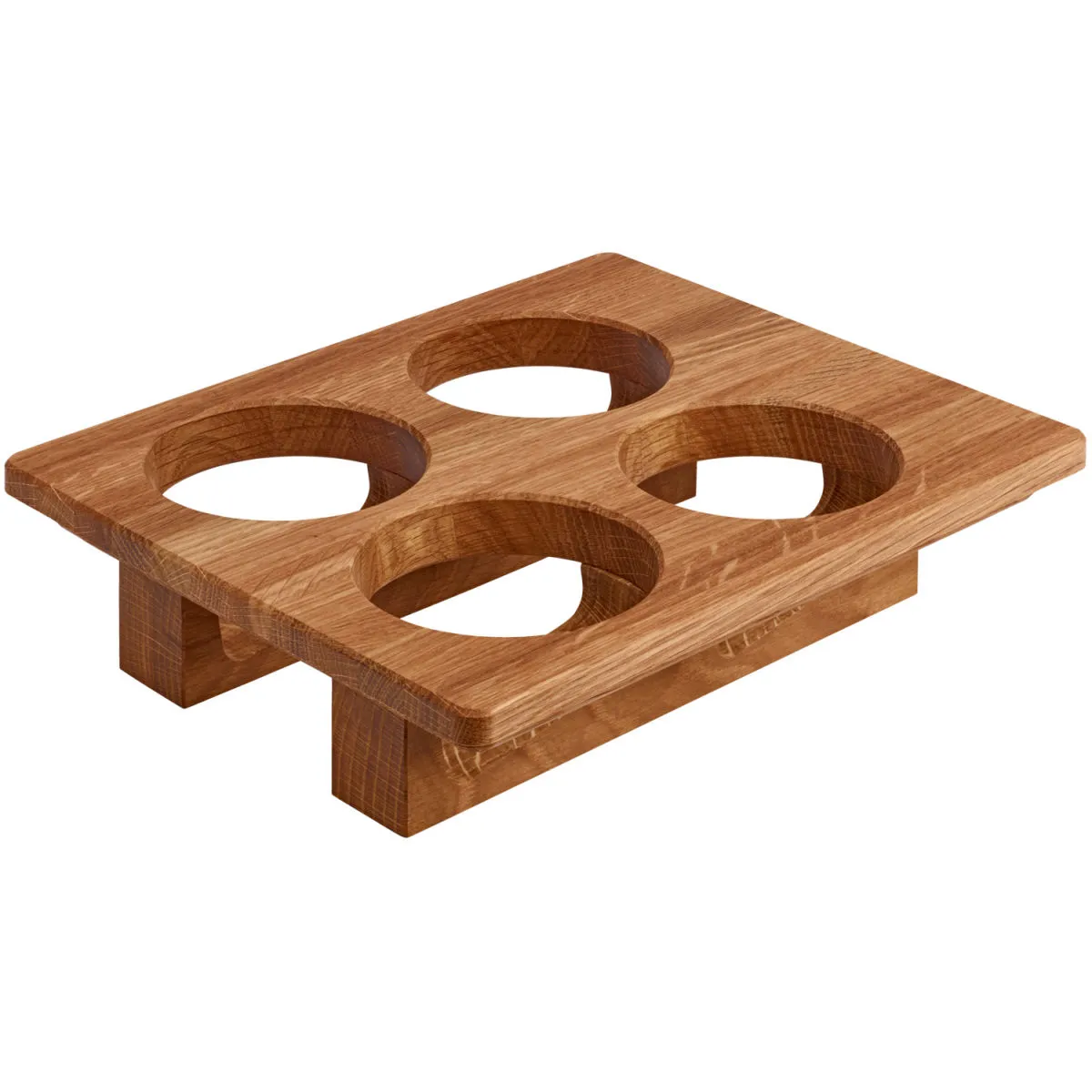 VEGA Contenitore per portaposate GN 1/2; 32.5x26.5x7.2 cm (LxLxH); quercia; rettangolare - immagine 1