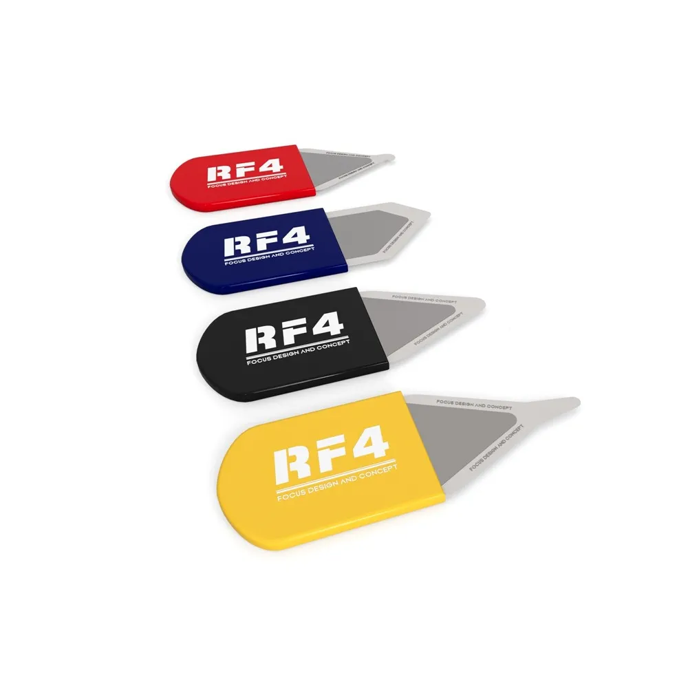Clips Metallici RF4 RF-DA12, 4in1 - immagine 1