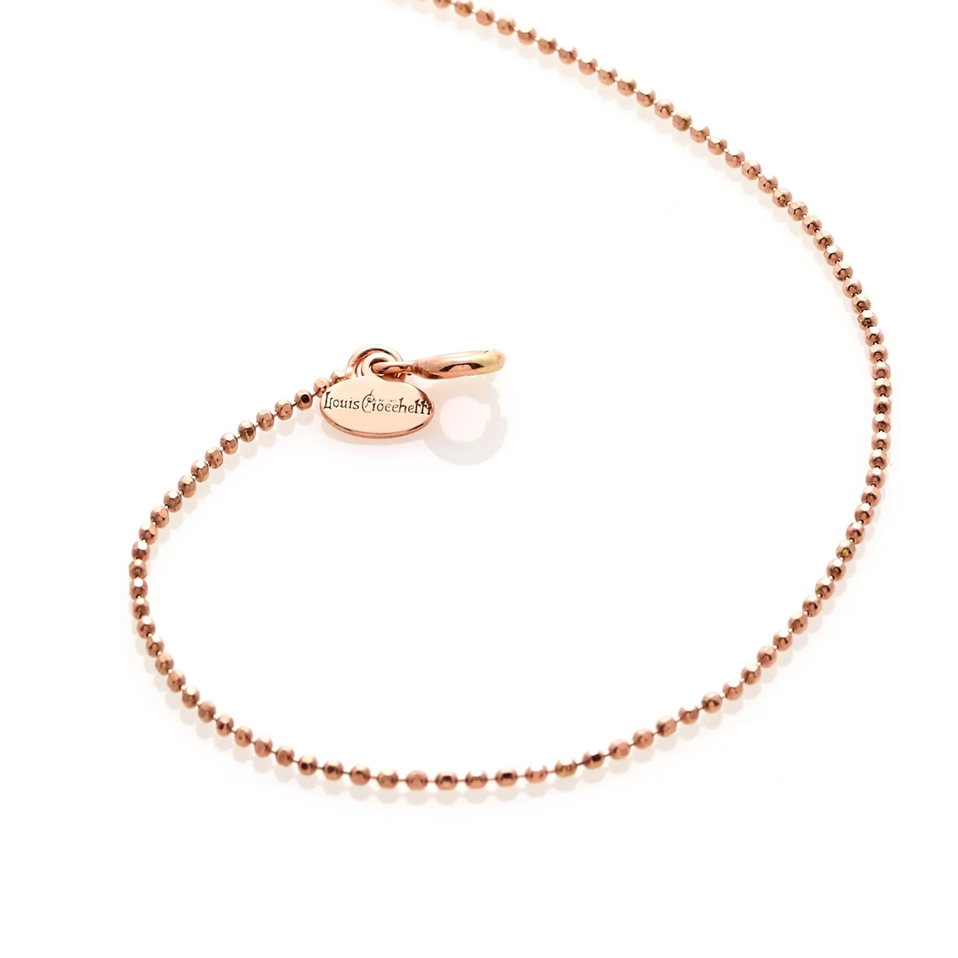 Louis Ciocchetti dal 1887- Bracciale Argento 925 Sottile, Fine, Bracciale fine donna elegante, ideale per charms, Braccialetto idea regalo Natale e San Valentino, made in italy - immagine 2