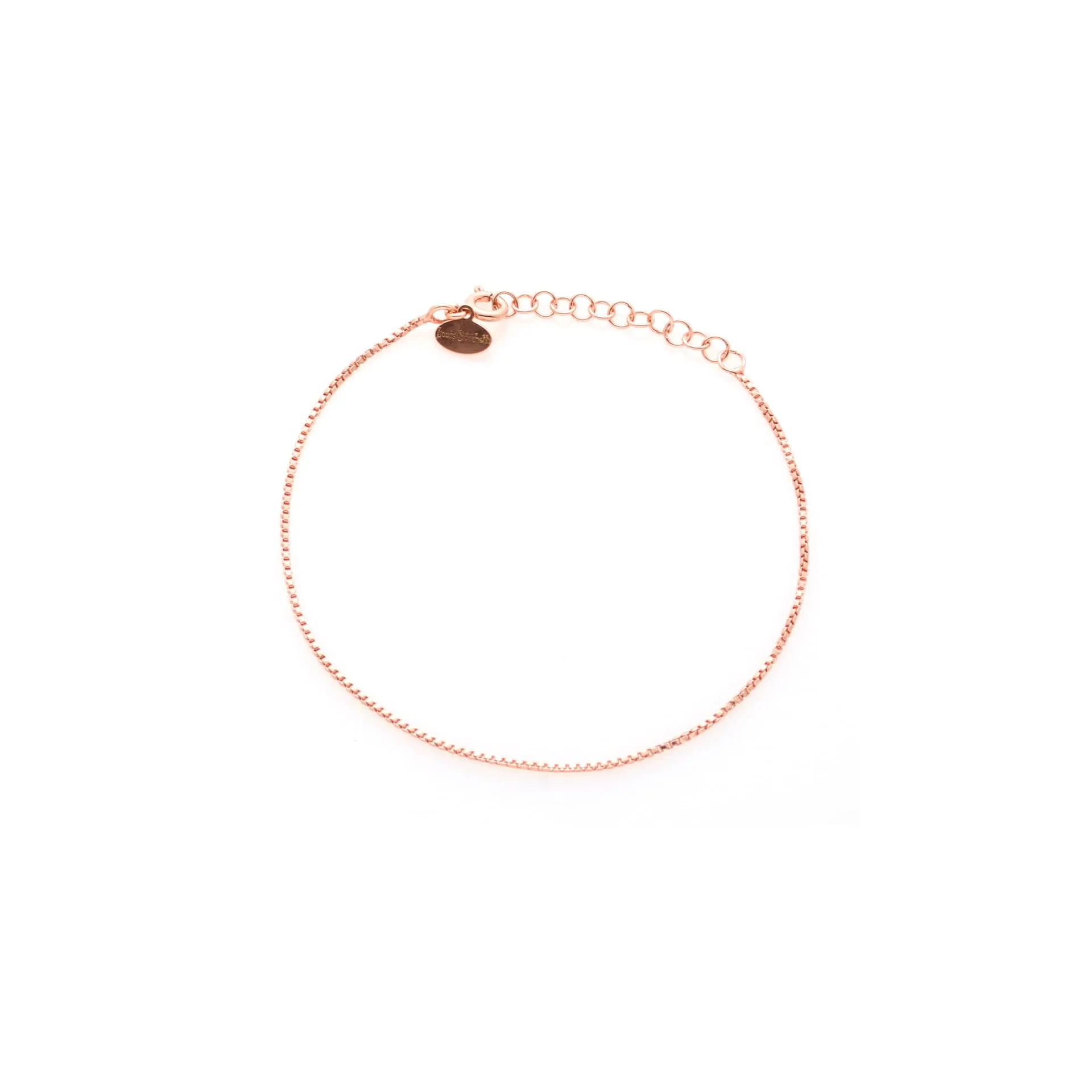 Louis Ciocchetti dal 1887- Bracciale Argento 925 Sottile, Fine, Bracciale fine donna elegante, ideale per charms, Braccialetto idea regalo Natale e San Valentino, made in italy - immagine 1