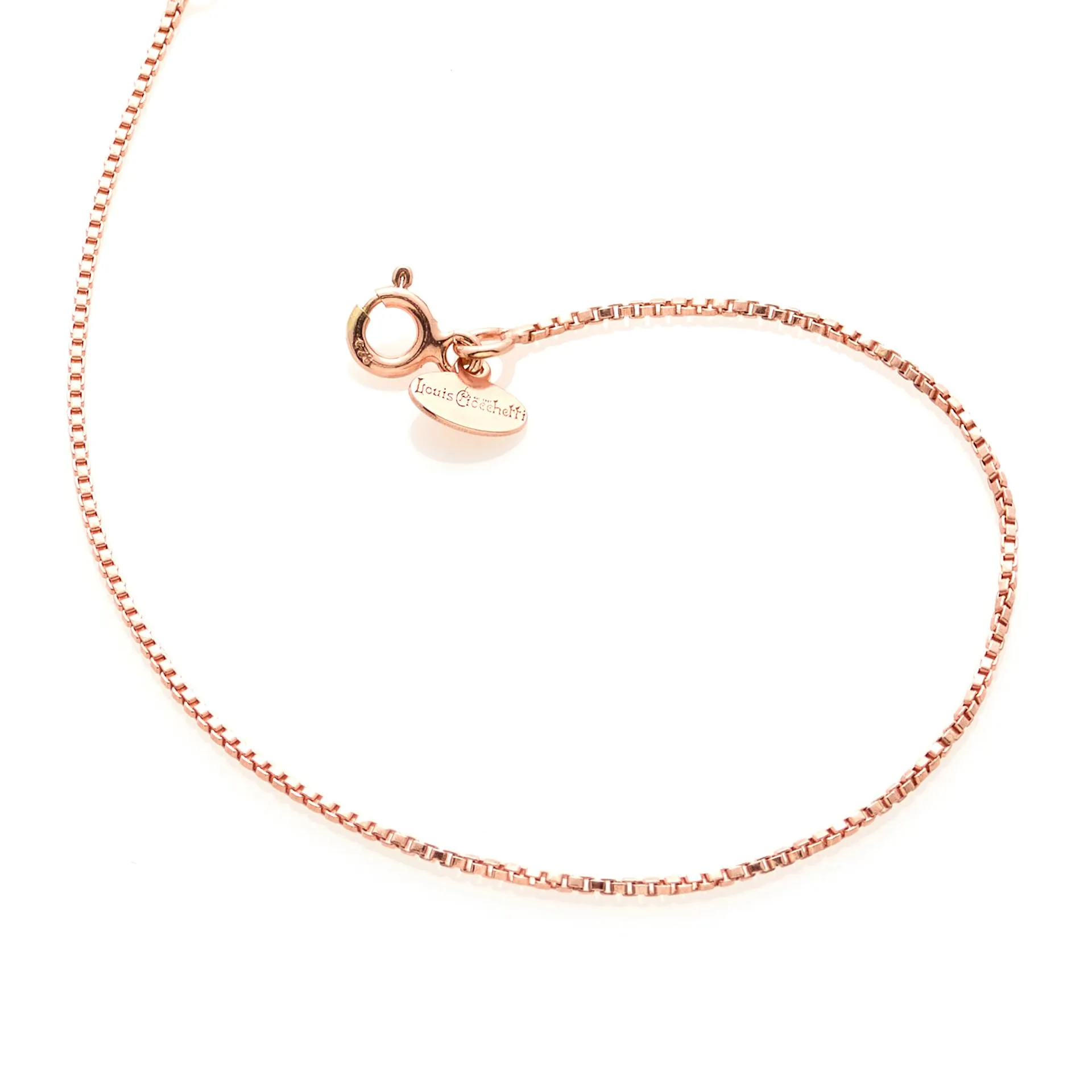 Louis Ciocchetti dal 1887- Bracciale Argento 925 Sottile, Fine, Bracciale fine donna elegante, ideale per charms, Braccialetto idea regalo Natale e San Valentino, made in italy - immagine 2