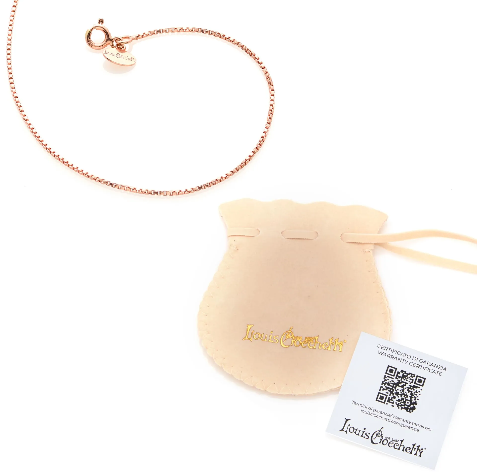 Louis Ciocchetti dal 1887- Bracciale Argento 925 Sottile, Fine, Bracciale fine donna elegante, ideale per charms, Braccialetto idea regalo Natale e San Valentino, made in italy - immagine 8
