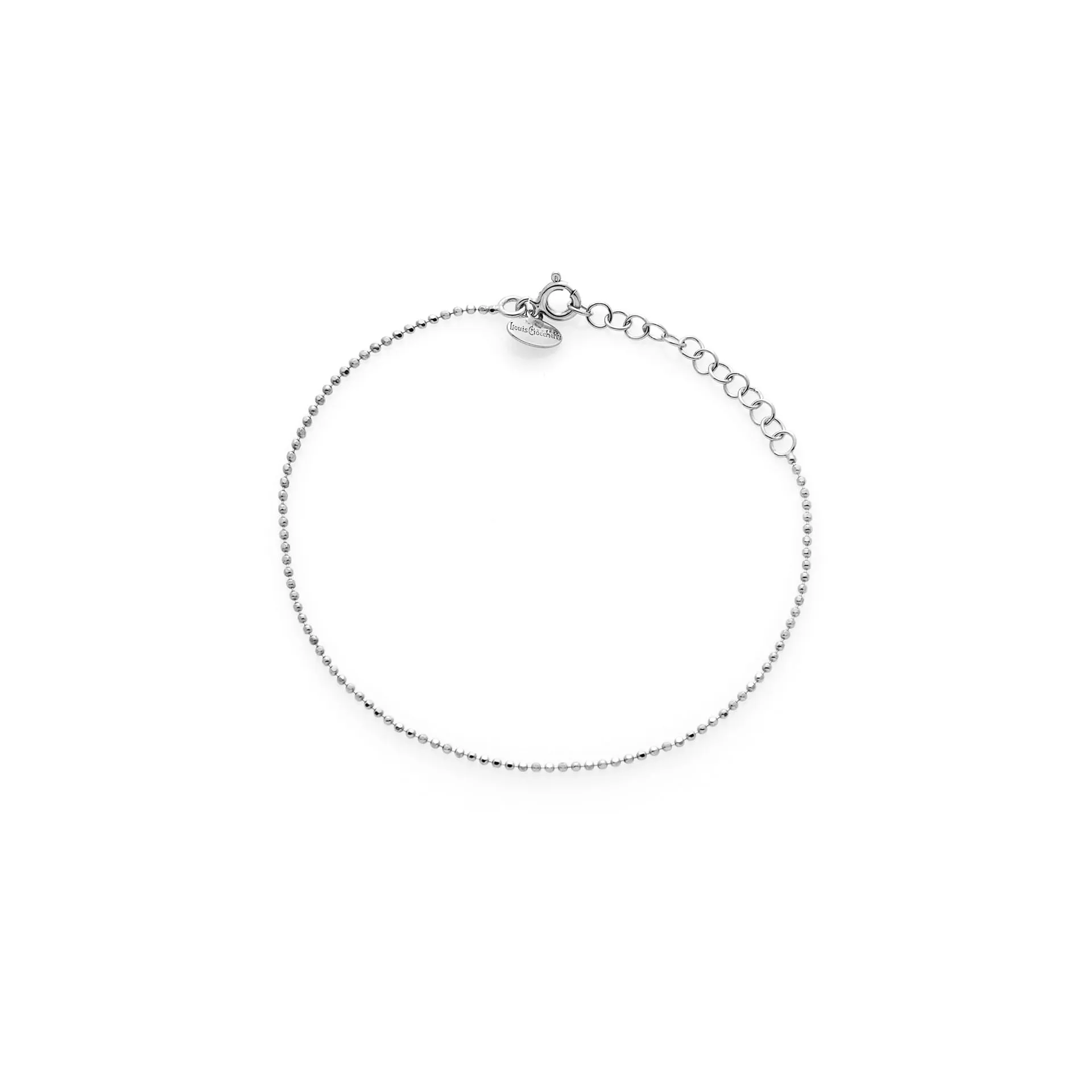 Louis Ciocchetti dal 1887- Bracciale Argento 925 Sottile, Fine, Bracciale fine donna elegante, ideale per charms, Braccialetto idea regalo Natale e San Valentino, made in italy - immagine 1