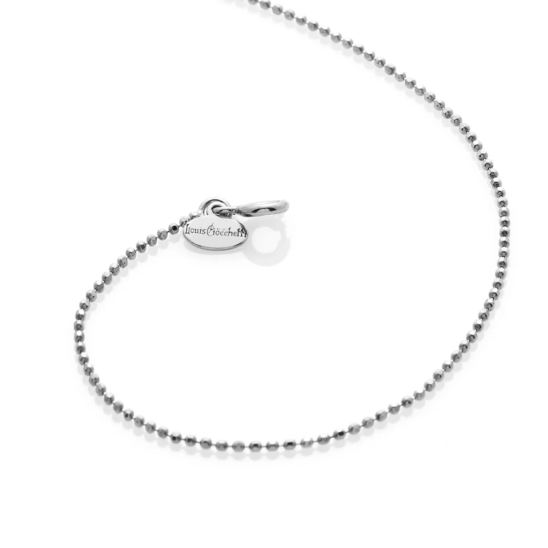 Louis Ciocchetti dal 1887- Bracciale Argento 925 Sottile, Fine, Bracciale fine donna elegante, ideale per charms, Braccialetto idea regalo Natale e San Valentino, made in italy - immagine 2