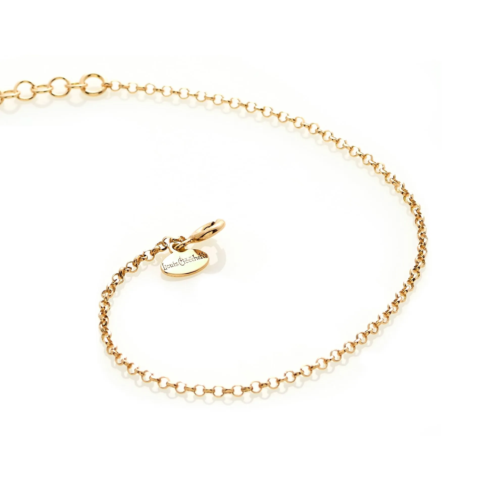 Louis Ciocchetti dal 1887- Bracciale Argento 925 Sottile, Fine, Bracciale fine donna elegante, ideale per charms, Braccialetto idea regalo Natale e San Valentino, made in italy - immagine 2