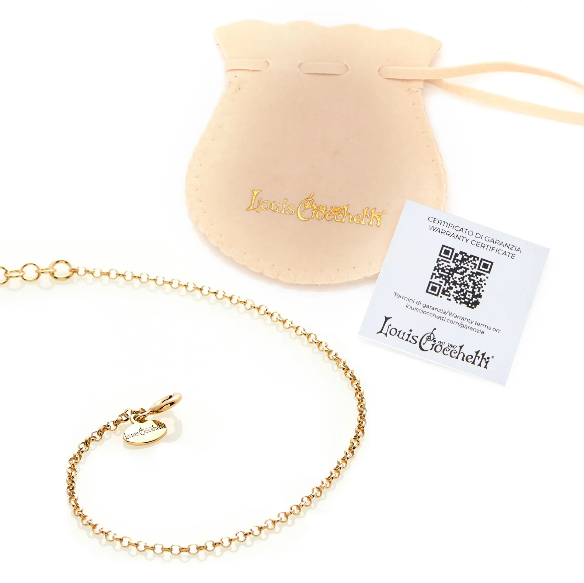 Louis Ciocchetti dal 1887- Bracciale Argento 925 Sottile, Fine, Bracciale fine donna elegante, ideale per charms, Braccialetto idea regalo Natale e San Valentino, made in italy - immagine 8