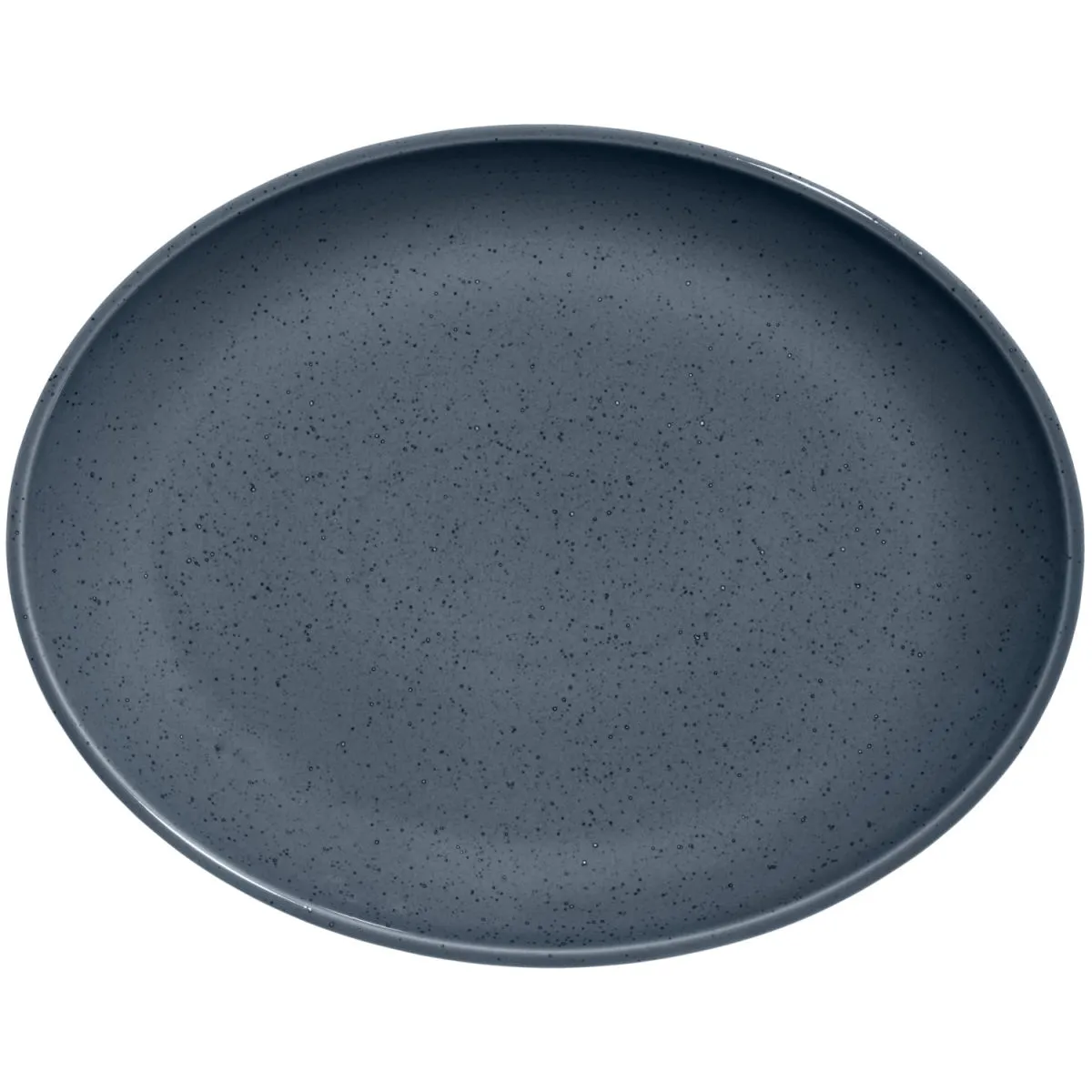 3x VEGA Piatto da portata Alessia; 32.5x25.5x3.5 cm (LxLxH); grigio; ovale; 3 pz. / Pacco - immagine 1