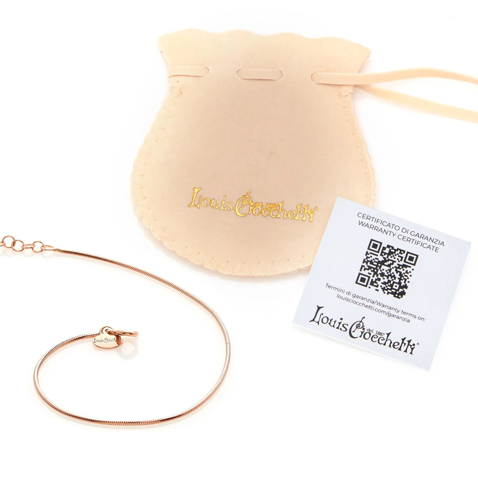Louis Ciocchetti dal 1887- Bracciale Argento 925 Sottile, Fine, Bracciale fine donna elegante, ideale per charms, Braccialetto idea regalo Natale e San Valentino, made in italy - immagine 8