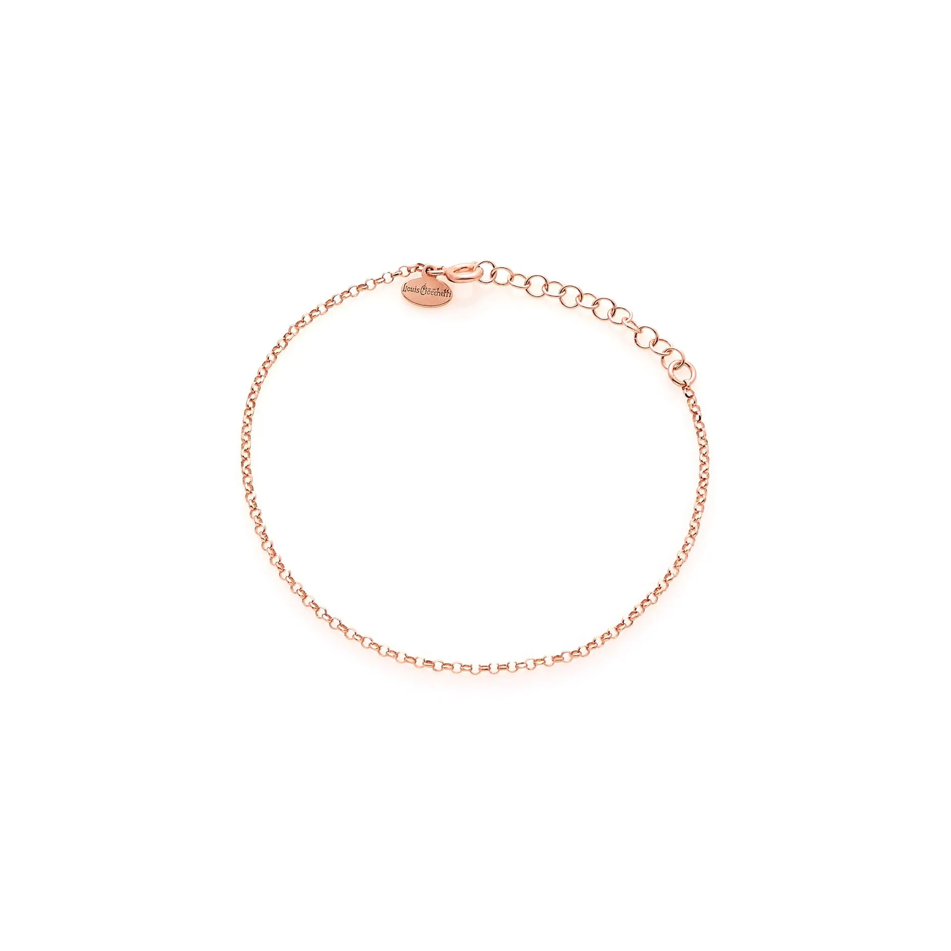 Louis Ciocchetti dal 1887- Bracciale Argento 925 Sottile, Fine, Bracciale fine donna elegante, ideale per charms, Braccialetto idea regalo Natale e San Valentino, made in italy - immagine 1