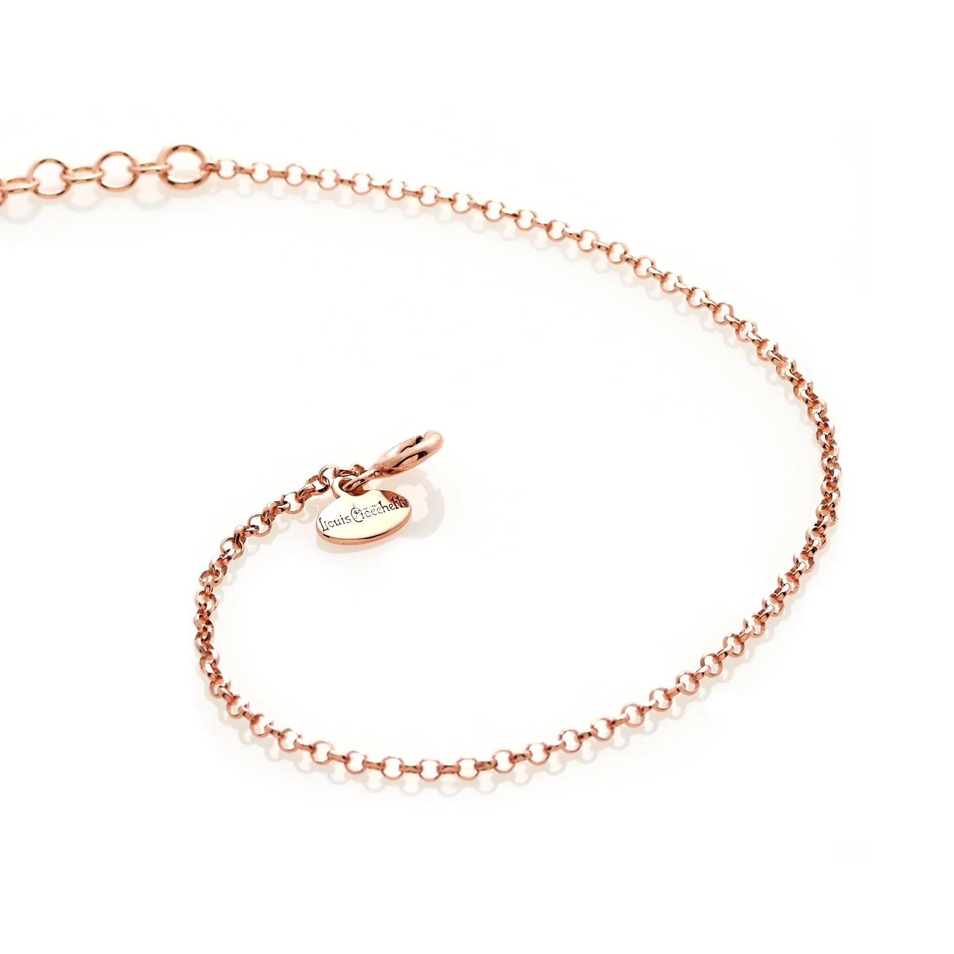Louis Ciocchetti dal 1887- Bracciale Argento 925 Sottile, Fine, Bracciale fine donna elegante, ideale per charms, Braccialetto idea regalo Natale e San Valentino, made in italy - immagine 2