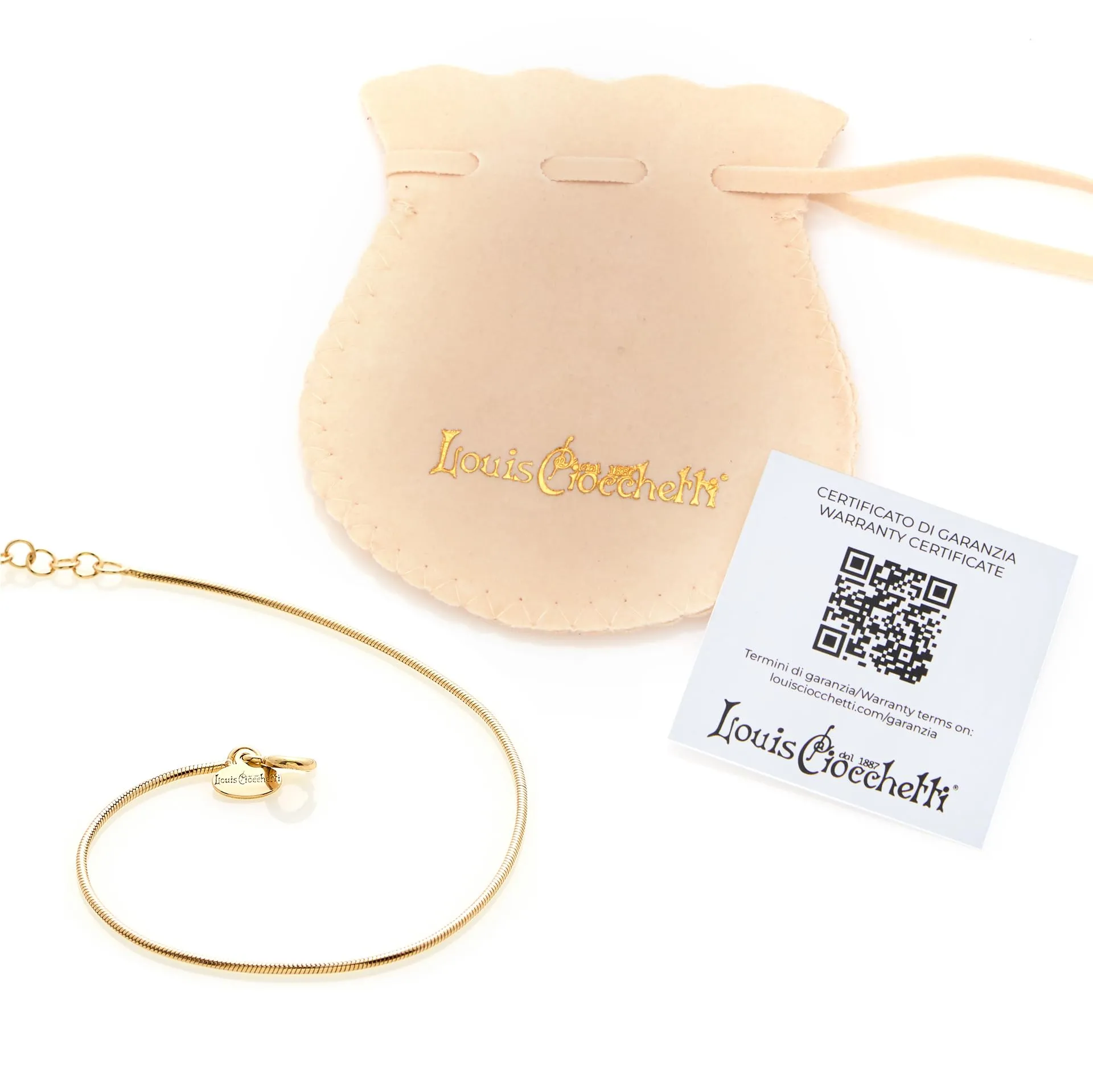 Louis Ciocchetti dal 1887- Bracciale Argento 925 Sottile, Fine, Bracciale fine donna elegante, ideale per charms, Braccialetto idea regalo Natale e San Valentino, made in italy - immagine 8