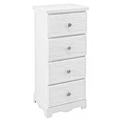 BLANC Cassettiera 4 Cassetti Bianco decapè (30cm) - immagine 1