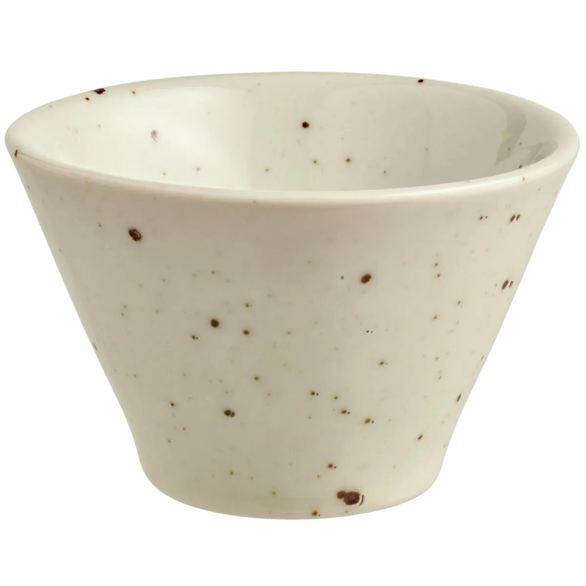 6x VEGA Ciotolina Alessia conico; 100 ml, 7.9x5 cm (ØxH); beige; conica; 6 pz. / Pacco - immagine 1