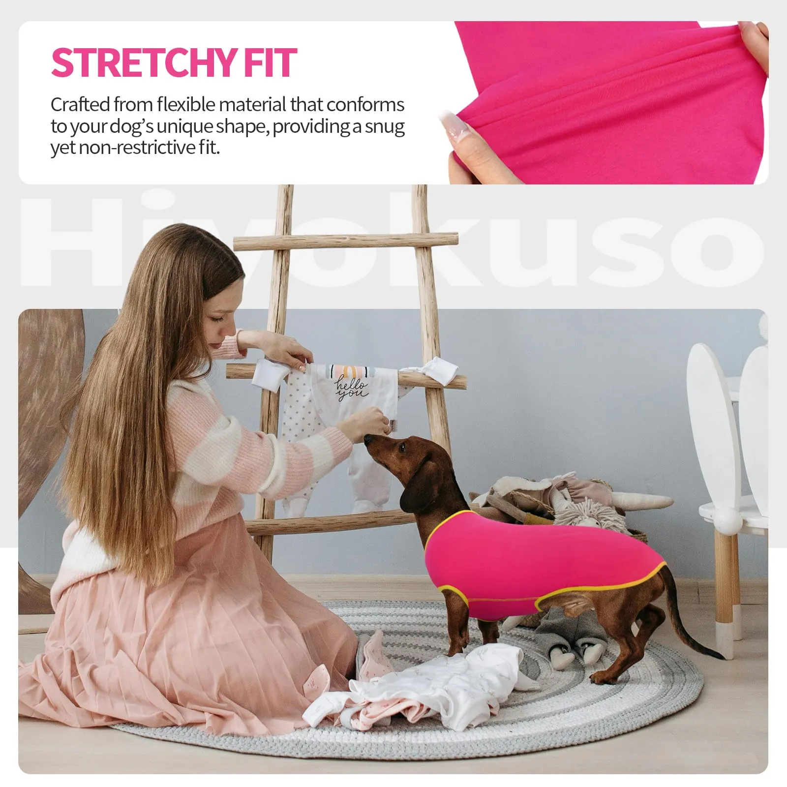 Maglione per cane, maglietta per cani, felpa piccola taglia per bassotto, vestito per bassotti, gilet - immagine 3