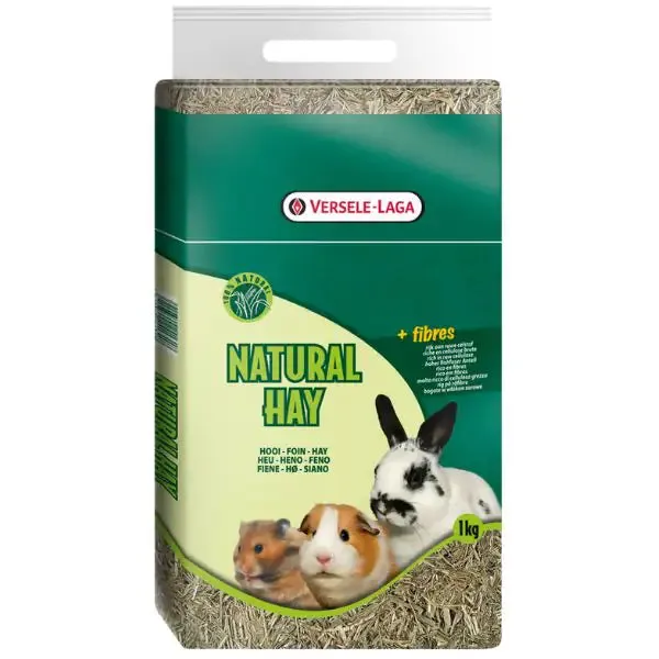 Versele Laga Fieno Naturale 1 kg - Mangime per conigli - immagine 1