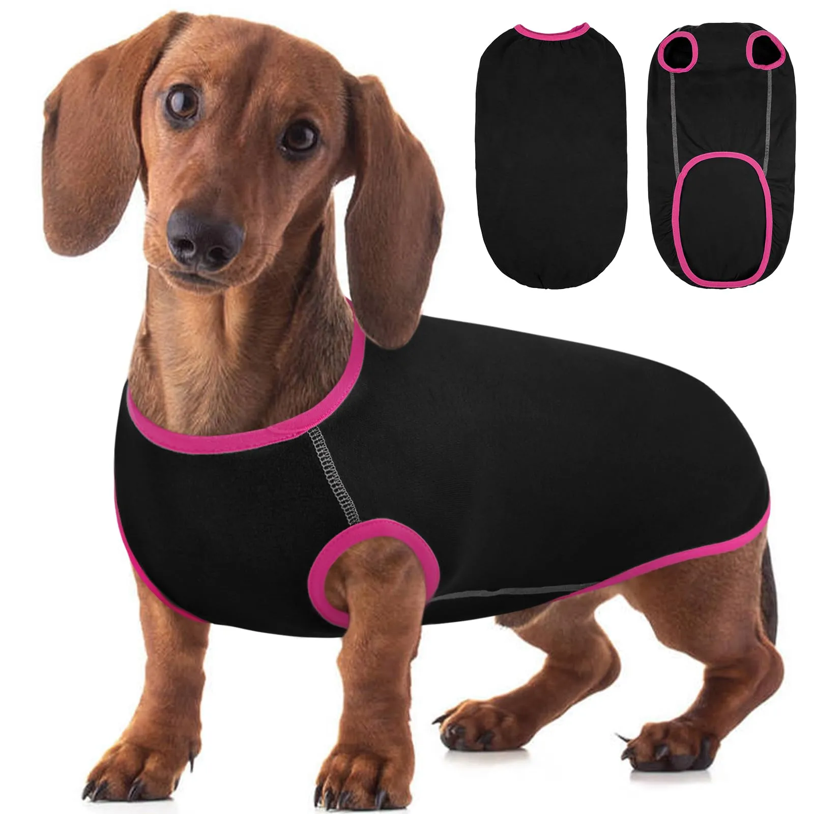 Hjyokuso Maglione e Maglietta per Cani di Taglia Grande, Inclusi Bassotti - immagine 1
