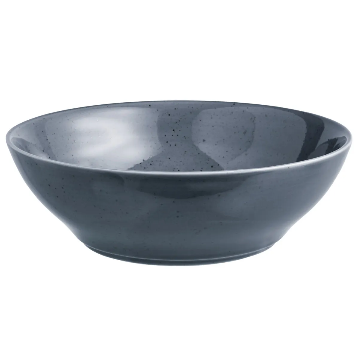 6x VEGA Ciotola Alessia rotondo; 800 ml, 18.5x5.8 cm (ØxH); grigio; rotonda; 6 pz. / Pacco - immagine 1