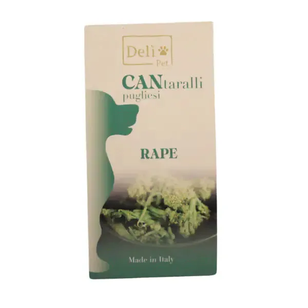 Delì Pet CANtaralli Pugliesi Snack per cani 150 gr Rape - immagine 1