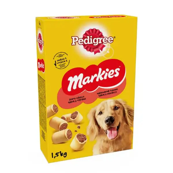 Pedigree Markies biscotti ripieni per cani 1,5 kg - immagine 1