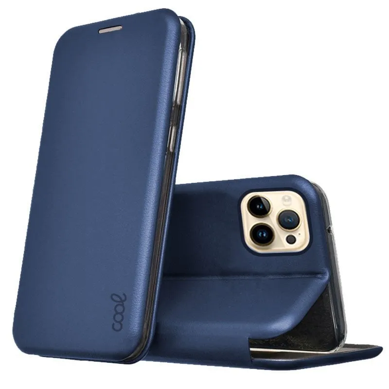 Fantastica custodia Flip Cover Marine Elegance per iPhone 14 Pro Max - immagine 1