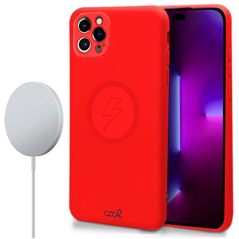 Fantastica custodia magnetica rossa per iPhone 14 Pro - immagine 1