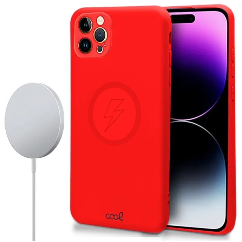 Custodia magnetica rossa fantastica per iPhone 14 Pro Max - immagine 1