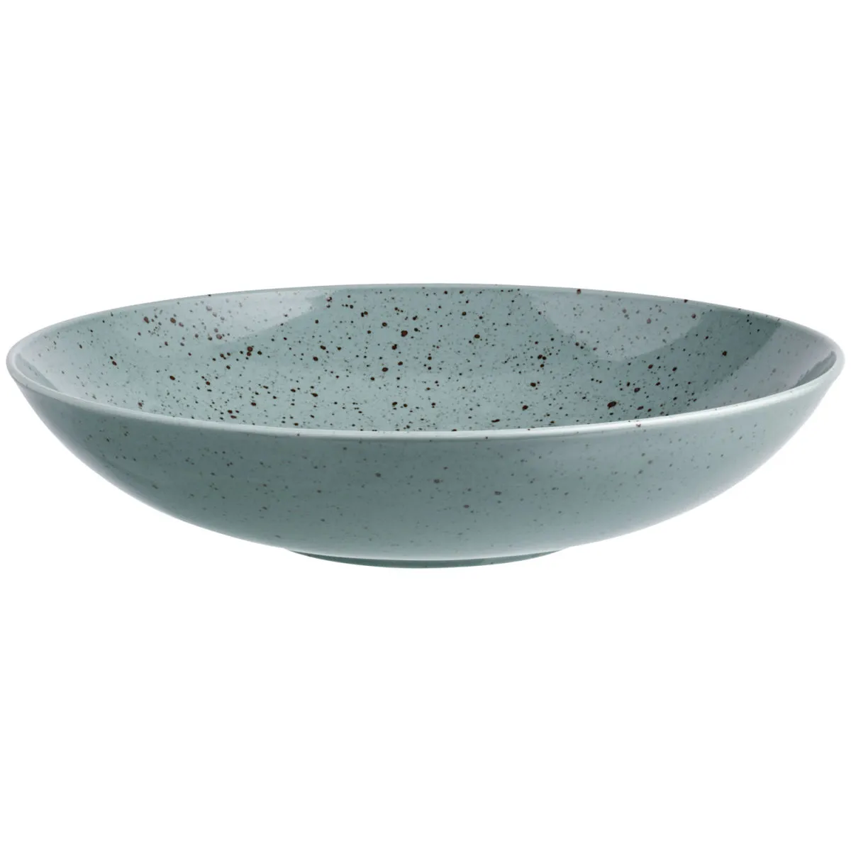 6x VEGA Piatto Alessia fondo; 1400 ml, 25x5.6 cm (ØxH); turchese; rotonda; 6 pz. / Pacco - immagine 1
