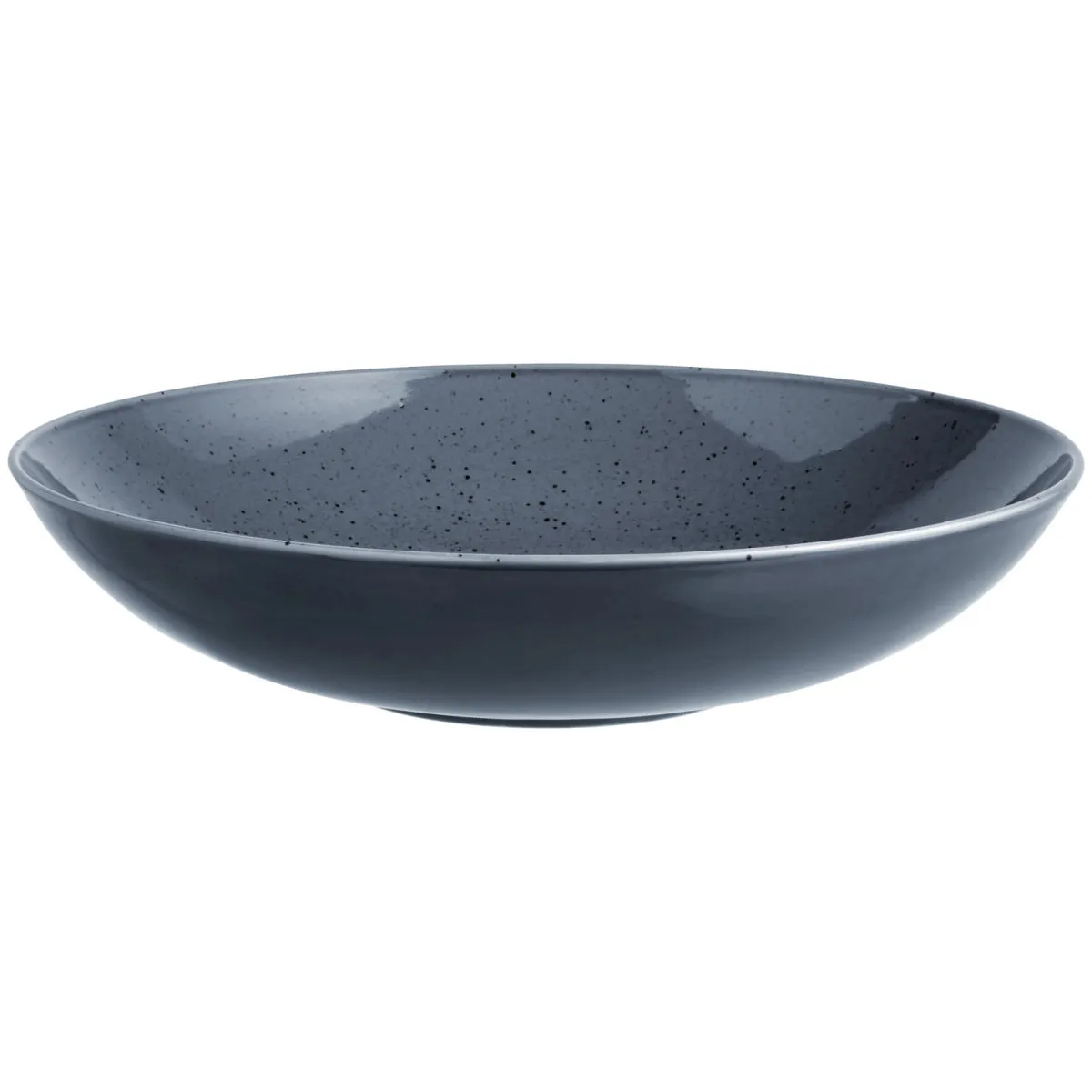 6x VEGA Piatto Alessia fondo; 1400 ml, 25x5.6 cm (ØxH); grigio; rotonda; 6 pz. / Pacco - immagine 1
